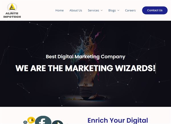 ALRITE INFOTECH| Best Digital Marketing And Business Development Company In Belgaum
